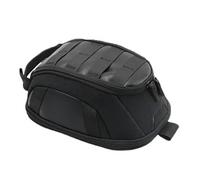 NLNPFGHVZY Multifunctional Motorcycle Tail Bag Magnetic Tank Bag Motorcycle Waterproof Leather Fuel 5.5L Universal Cafe Racer Card Phone Tool Backpack Portable Waterproof(Black)