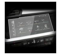 NLNPFGHVZY Navigation Glass Screen Protector For A3 8Y 2020 2021 Car GPS Navigation Film LCD Screen Tempered Glass Protective Anti-scratch Car GPS Protective Film