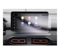 NLNPFGHVZY Navigation Glass Screen Protector For Dacia Jogger For Logan 3 2021-2024 8'' Car Navigation Screen Protector Car GPS Protective Film(8-Inch Nano Film)