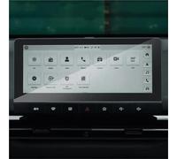 NLNPFGHVZY Navigation Glass Screen Protector For MG 4 EV 2023 Auto Infotainment Dashboard Display Film GPS Navigation Monitor Screen Protect Tempered Glass Car GPS Protective Film(For GPS)