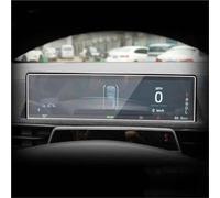 NLNPFGHVZY Navigation Glass Screen Protector For Mustang Mach-E 2021 15.5 Inch Car GPS Navigation Screen Tempered Glass Protector Film Auto Interior Car GPS Protective Film(Dash board 10.2inch)