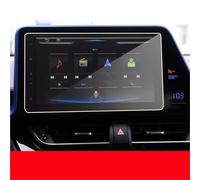 NLNPFGHVZY Navigation Glass Screen Protector For Toyota C-HR For CHR 2016 2017 2018 2019 GPS Navigation Screen Protector Cover Protective Film Tempered Glass Car GPS Protective Film