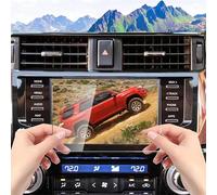 NLNPFGHVZY Navigation Glass Screen Protector For Toyota For 4Runner 2020-2023 8 Inch Navigation Touch Screen Protector Tempered Glass Film Car GPS Protective Film
