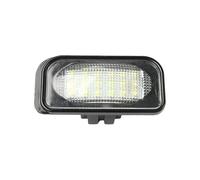 NLNPFGHVZY Number Plate Light For Benz C-class W203 LED License Plate Lights 4D Sedan Light Assembly Replacement Low Power 1/2 PCS(1 PCS)
