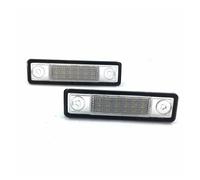 NLNPFGHVZY Number Plate Light For Buick For Excelle 2008 2009 2010 2011 2012 2013 2014 2015 LED No Error Canbus Car License Plate Light Number Auto Warning Lamp(Pair)