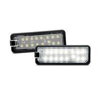 NLNPFGHVZY Number Plate Light For VW For Golf 4/5/6/7 For Scirocco For Eos For Passat For Polo For T-Roc For Phaeton OEM 1K8943021 2Pcs LED License Plate Light