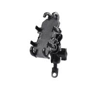 NLNPFGHVZY Phone Holder Bike Mobile Phone Bracket 360 Rotatable Adjustable Motorcycle Electric Vehicle Riding Takeaway Navigation Motorcycle Phone Mount(Rearview Mirror)