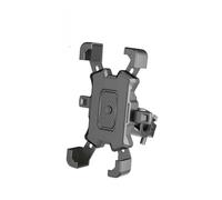 NLNPFGHVZY Phone Holder Bike Motorcycles Bicycles Phone Holder Universal Navigation Bracket For Riding Shockproof Motorcycle Phone Mount(Handlebar Mount)