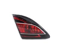 NLNPFGHVZY Rear Tail Light Assembly For Mazda 6 GH 2009 2010 2011 2012 Rear Bumper Brake Signal Lamp Auto LED Taillight Assembly GV8E-51-3F0 GV7K-51-3J0 Safety Warning(Red- Inside left)