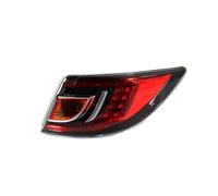 NLNPFGHVZY Rear Tail Light Assembly For Mazda 6 GH 2009 2010 2011 2012 Rear Bumper Brake Signal Lamp Auto LED Taillight Assembly GV8E-51-3F0 GV7K-51-3J0 Safety Warning(Red-Outside Right)