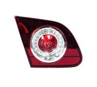 NLNPFGHVZY Rear Tail Light Assembly For VW For Passat B6 Sendan 2006 2007 2008 2009 2010 2011 Dark Red Car Rear Tail Light Lamp DRL Outer Inner Safety Warning(Inside Left)