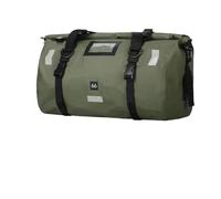 NLNPFGHVZY Universal 40L 66L Motorcycle Waterproof Tail Bags Helmet Durable Rear Moto Seat Capacity Riding Motocross Outdoor Motorbike Saddle Bags(66L-Green)