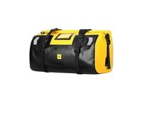 NLNPFGHVZY Universal 40L 66L Motorcycle Waterproof Tail Bags Helmet Durable Rear Moto Seat Capacity Riding Motocross Outdoor Motorbike Saddle Bags(40L-Yellow)