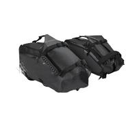 NLNPFGHVZY Universal Motorcycle 28L Waterproof Travel Luggage Saddlebags for Motorcycles Pannier Side Motorbike Saddle Bags(2pcs 24L Side Bag)