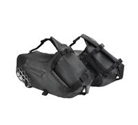 NLNPFGHVZY Universal Motorcycle 28L Waterproof Travel Luggage Saddlebags for Motorcycles Pannier Side Motorbike Saddle Bags(2pcs 14L Side Bag)
