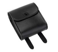 NLNPFGHVZY Universal Motorcycle Bicycle Waterproof Saddlebag Side Rear Travel Luggage Handlebar Tool Phone Wallet Motorbike Saddle Bags(Black)