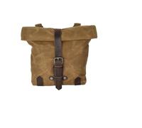 NLNPFGHVZY Waterproof Motorcycle Backpack Vintage Saddlebags Canva Motorbike Side Large Capacity Retro Saddle Motorbike Saddle Bags(Khaki)