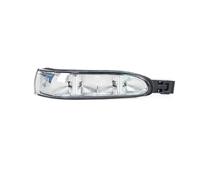 NLNPFGHVZY Wing Mirror Turn Light For Benz W164 X164 ML GL300 R320 R350 R450 R500 Turn Side Lamp 1648200521 Left Right Car Mirror Signal Light(Only 1 Right)