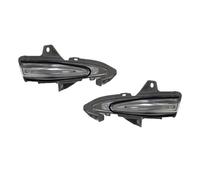 NLNPFGHVZY Wing Mirror Turn Light For Lexus RX350 RX450h 2010 2011 2012 2013-2015 Indicator Flash Light Rear View Mirror Lamp Turn Signal(Left and Right)