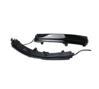 NLNPFGHVZY Wing Mirror Turn Light For Passat NMS Midsize Sedan 2012-2022 North America Mirror Sequential 2pcs LED Dynamic Turn Signal Blinker(Smoke)