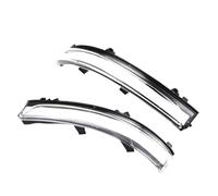 NLNPFGHVZY Wing Mirror Turn Light For Passat NMS Midsize Sedan 2012-2022 North America Mirror Sequential 2pcs LED Dynamic Turn Signal Blinker(Transparent)