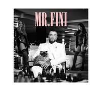 NLOVRY GUE PEQUENO - MR. FINI Music Album Poster Canvas Poster Wall Art Decor Print Picture Paintings for Living Room Bedroom Decoration 28x28inch(70x70cm)