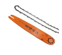 NLQR 16 Inch Chainsaw Bar & Chains Combo 3/8" Pitch .043" Replace 3005-008-3913