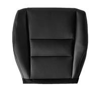 NLQR Driver Side Bottom Replacement Leather Seat Cover Black Compatible with Honda CRV 2007 2008 2009 2010 2011
