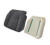 NLQR Driver Side Bottom Seat Cover Replacement Cloth & Foam Cushion Dark Gray Compatible with Dodge Ram 1500 2500 3500 4500 5500 2003 2004 2005