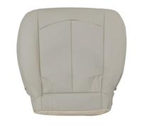 NLQR Front Driver or Passenger Side Bottom Replacement Perforated Seat Cover Microfiber Leather Tan Compatible with Chrysler Town & Country 2011-2016 fit for Dodge Grand Caravan 2008-2020