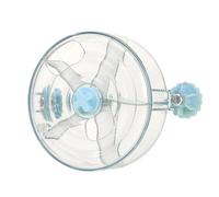 Nlrlo Bird Feeder Wheel, Parrot Foraging Feeder, Bird Intelligence Rotating Toy | Parrot Swivel Wheel Rotating Chew Exercises Toys for Paraquite,African Grey,Conure,Badgee,Cocachiel Concentration
