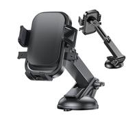 Nlrlo Car Smartphone Holder, Suction Cup, Suction Cup Type, Smartphone Cradle, Stand, Dashboard, Car Windshield Compatible