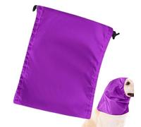 Nlrlo Dog Ear Wraps for Shower,Dog Ear Protection Bath Cap - Swim Cap for Dogs Pet Ear Protection Bath Wrap Hat,Waterproof Dog Shower Cap for Outdoor Activities, Daily Bathing, Swimming