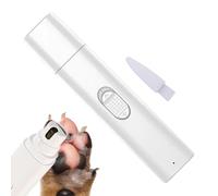 Nlrlo Dog Electric Nail File, Dog Paw Claw Grinder - Professional Puppy Nail File | Grooming Tool, Rechargeable Paw Claw Filer, Electric Cat Clipper for Painless Grooming