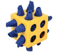 Nlrlo Dog Nutrition Enhancement Toys for Large Dogs,Dog Mental Stimulation | Encourages Natural Foraging Skills Slow Food Interesting Training Bite Resistant Puppy Play Portable Pet Toys