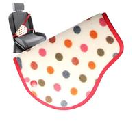 Nlrlo Kids Seat Belt Cushion, Baby Car Seat Strap Pad,Soft Kids Seat Belt Adjuster Seat Belt Cushion | Kids Seat Belt Adjuster, Comfortable Kids Seat Belt Cover Pad for Outdoor, Travel