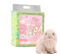 Nlrlo Paper Bedding Small Animals - Natural Hamster Fluff Pet Bedding - Clean and Cozy Bedding, Small Animal Bedding, Maleming, Degou, Chinchilla Bedding for , Lemming, Degou, Reptile