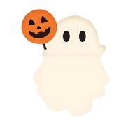 Nlrlo Smartphone Decorative Minifigure - Halloween Ghost Smartphone Figure, Cute Figure, Removable Decoration, Unisex Halloween Miscellaneous Goods