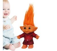 Nlrlo Troll Doll - Christmas Miniature Toy Cute Shelf Decor | Collectible for Kids and Adults Fun Great for Decoration and Storage Shelves