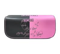 NlsqAMZ Bllackpink Pencil Case, Bllackpink Pencil Case, Large Capacity, Double Zipper, Perfect Gift For Blackpnk Fans
