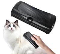 NlsqEU Fellwunder Dog Brush, Fur Wonder Brush, Dog Brush, Short Hair Paw Star, Fur Miracle Brush, Dog Hair Removal Brush for Dogs, Cats and Other Pets