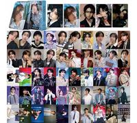 NlsqUK 55 PCS Stray-K Photocards, SKZ Photocards, Stray Lomo Cards Gifts for Fans
