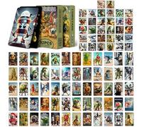 NlsqUK 92 Pcs Italian Brainrot Cards Set, Brainrot Card for Teens and Adults, No Duplicates Fun Card Game for Collection and Social Gathering