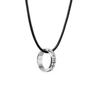 NlsqUK Ateez Necklace, Stainless Steel Ateez Pendant Necklace