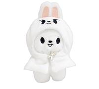 NlsqUK Skzoo Keychain Plush, 13 CM Stray Plush Keychain with Detachable Cloak, Cute Kpop Stray Plushies Keyring Pendant for Fans