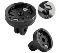 Nlsqw Bicycle Computer Holder, Extended Adapter Set for Bike, Action Camera Adapter, For Edge Interface Computer Ad-apter, For Sport Camera Bike Mount Light Holder