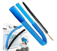 Nlsqw Dryer Vent Cleaner Kit, Dryer Cleaning Hose, Tumble D-ryer Cleaner, D-ryer Lint Vacuum Attachment, Tumble Dr-yer Hoover Attachment, For Power Washer and Dr-yer Vent Hose Replacement Parts