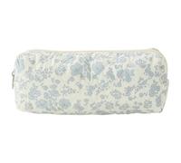 Nlsqw Flower Pencil Cases, Floral Pencil Case, Cute Aesthetic Pencils Case Floral, Stationery Storage Bag for School & Home, School Supplies for Birthdays or The Start of Term