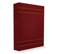 NLT Africa Study Bible (Burgundy): God's Word Through African Eyes
