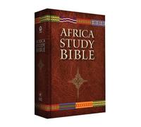 NLT Africa Study Bible (Hardcover): God's Word Through African Eyes